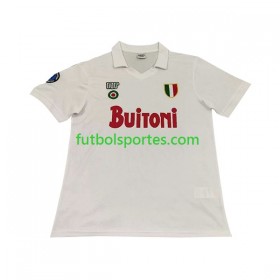 Camiseta SSC Napoli 1987 Retro Segunda Equipación 1988